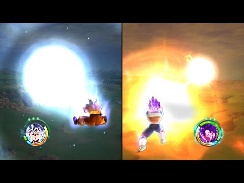 All Dragon Ball Z Beam Struggles By Timeline (4K 60fps) - Dragon Ball Raging Blast 3 Mods