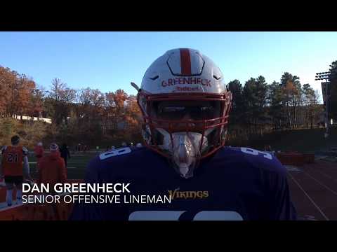 Interviews w/SJU Football's Ehlen & Greenheck - 2019 Concordia