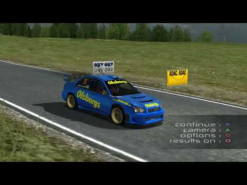 WRC Rally Evolved - SS1 Bosenberg | PCSX2 1.7.4587 AVX2 | Ryzen 7 5800H | RTX 3070 140W