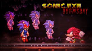 Timeline Reset! Knuckles Solo Ending - Sonic.exe: The Doomsday [Solo Endings DEMO]