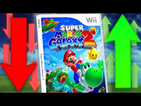 Mario Galaxy 2 - Worse & Better