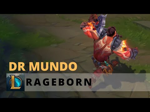 New Rework Rageborn Mundo - League of Legends