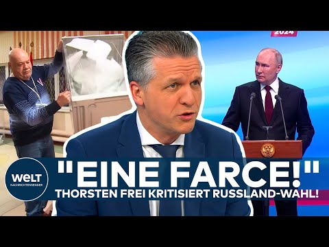 Video Thumbnail: RUSSLAND-WAHL: "Ergebnis stand vorher fest!" Thorsten Frei über Putin-Sieg
