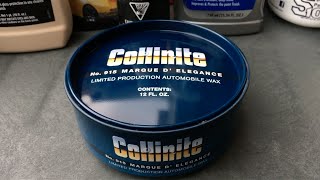 Collinite 915 Marque D'Elegance Paste Wax - Review & Water Test