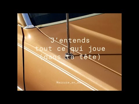 Daniel Bélanger - J'entends tout ce qui joue ( dans ta tête ) (Visuel officiel)