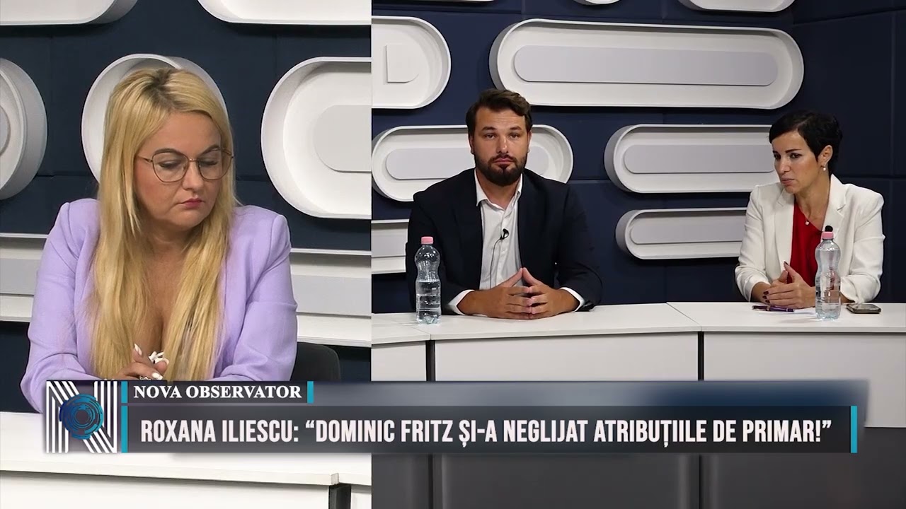 Roxana Iliescu: “Dominic Fritz și-a neglijat atribuțiile de primar!”