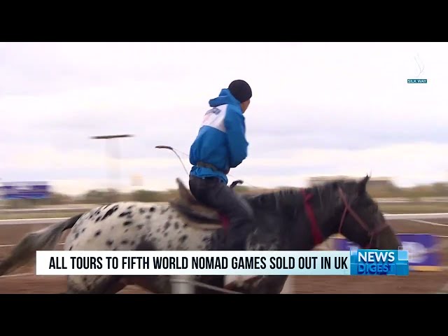 Буюк Британияда V Кўчманчилар ўйинлари учун барча турлар сотилди