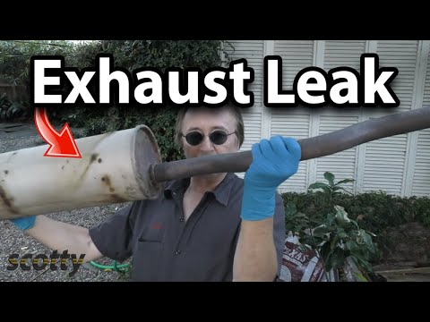 How to Fix Exhaust Leak in Your Car for $12