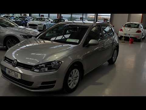 141T768 - 2014 Volkswagen Golf CL 1.2TSI D7F 105HP 5DR A 13,950