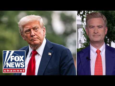 Peter Doocy: Trump has been VERY critical