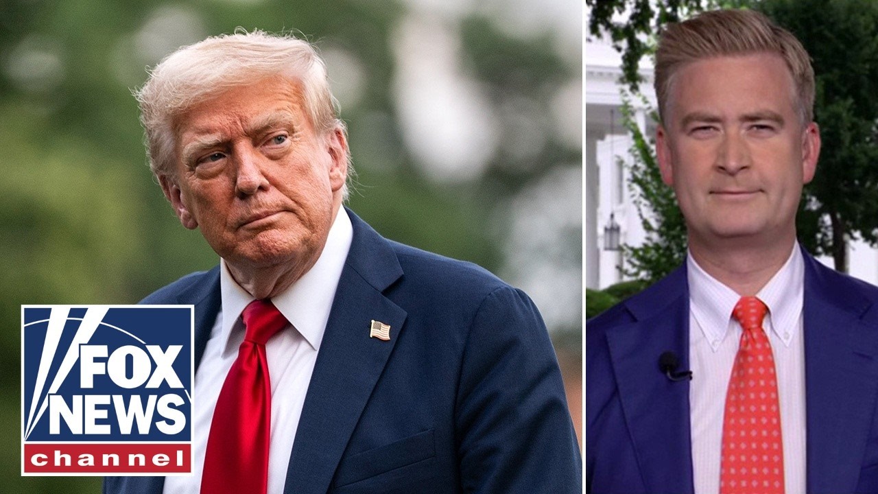 Peter Doocy: Trump has been VERY critical