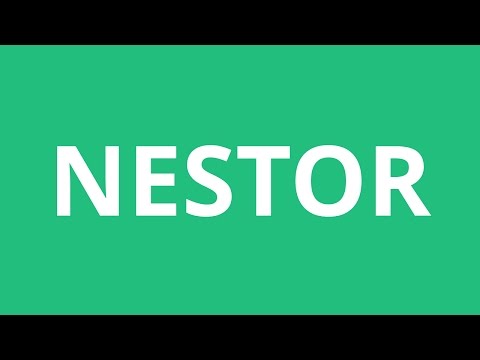How To Pronounce Nestor - Pronunciation Academy