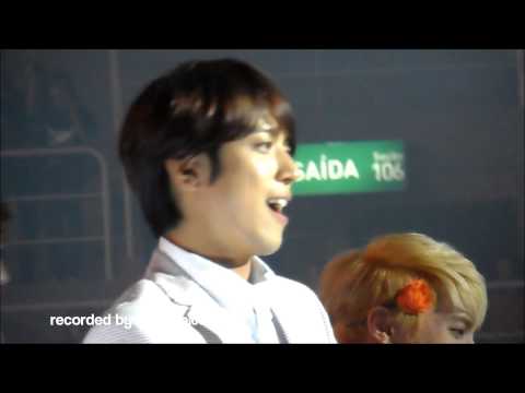 20140607 - Music Bank in Brazil - world cup special (short)