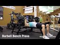 Dynamic Lifestyle Solutions - Barbell Bench Press
