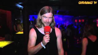 Greetings from Marcel Dettmann AmnesiaTV 2013