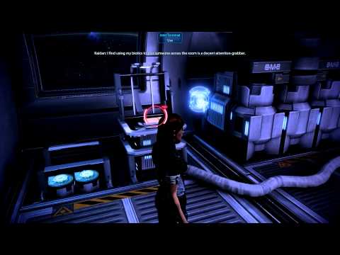 Let's play ME3 Blind insanity [37] Super spy kissin'