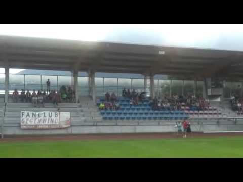 Fankurve Süd - SC Imst Vereinshymne im Stadion