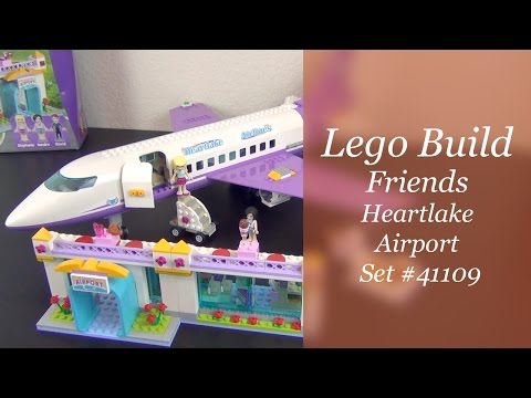 Let's Build - LEGO Friends Heartlake Airport Set #41109 - Part 2
