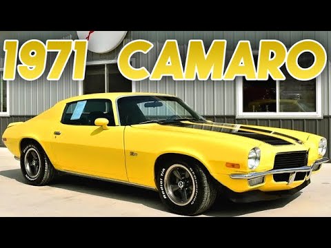 1971 Chevrolet Camaro (CC-1389269) for sale in Greene, Iowa