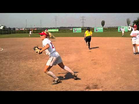 LTU vs DEN Softball Girls European championship