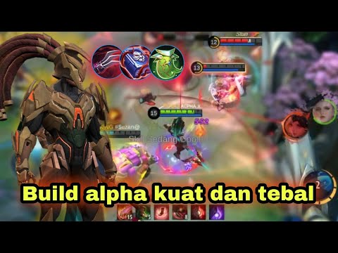 Build alpha tersakit dan terkuat 2021 - item alpha terkuat emblem fighter 2021