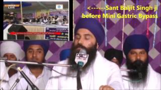 Sant Baljit Singh Daduwal shares his experience of Mini Gastric Bypass