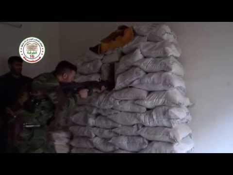 استهداف مبنى لقوات الأسد بالقناصة من قبل الفرقة 16 مشاة على جبهة الأشرفية في حلب