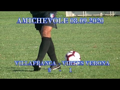Villafranca VS Virtus Verona - Allievi 2005 - amichevole - 08.09.2020