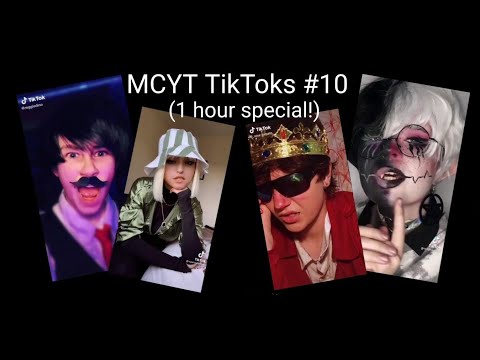 MCYT TikTok Compilation #10 (1 HOUR SPECIAL!)