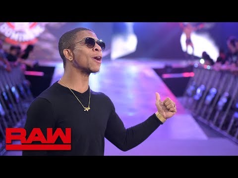 Lio Rush Does Motion Capture Work For WWE 2K22