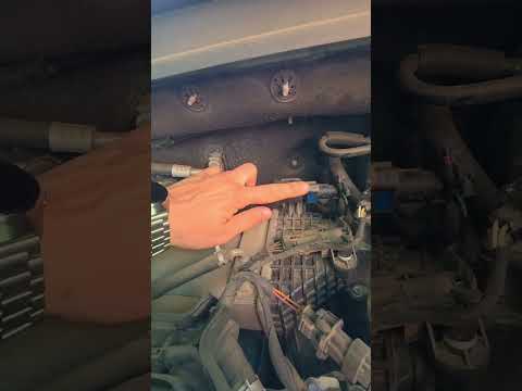 Замена клапана абсорбера Changan Uni-K #changan #uni #ремонт #changanunik