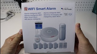 Wifi Smart Alarm System Unboxing & Setup