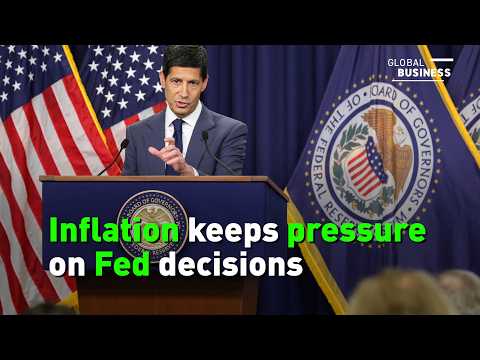 Fed holds interest rates steady as inflation pressures persist