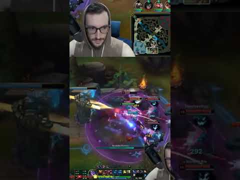 Fiddle support at it again  #Shorts #LeagueOfLegends