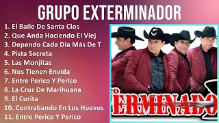 Grupo Exterminador 2024 MIX Nuevas Canciones - El Baile De Santa Clos, Que Anda Haciendo El Viej...