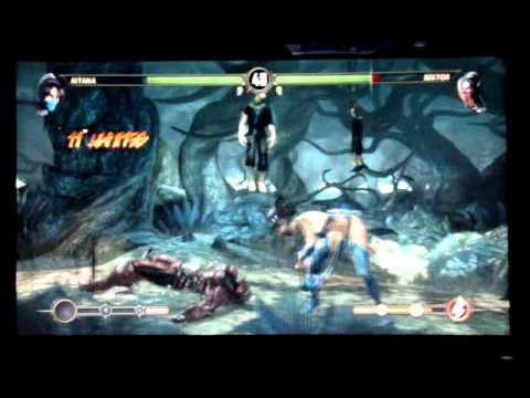 Kingusha (Kitana) vs Mummerah (Sektor) ft5