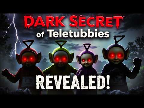 The Disturbing Truth Behind Teletubbies: Theories That Will Haunt You!