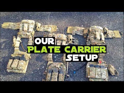 Plate Carrier Setup for Airsoft + Milsim? // German Milsim Airsoft