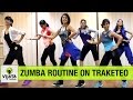Zumba Routine on Traketeo | Zumba Dance for Beginners | Choreographed by Vijaya Tupurani