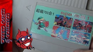 Zelda & Mario 700 Games NES Collection on 1 cart ?