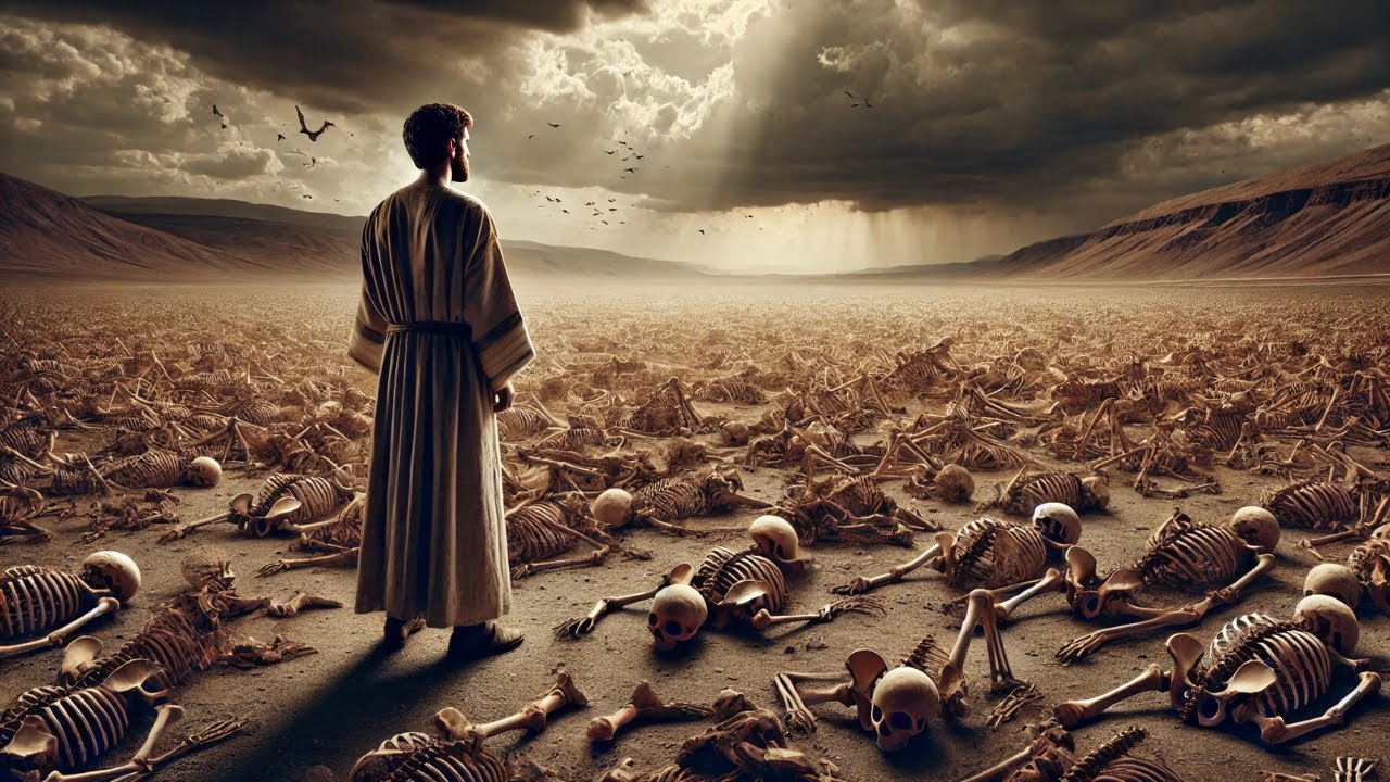 Eu Sou Ezequiel e Esse é o Segredo do Vale dos Ossos Secos