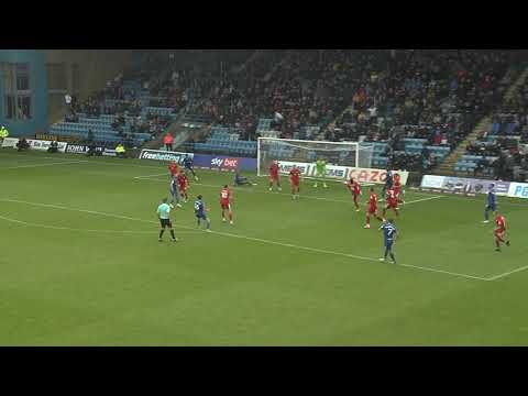 Gillingham v Wigan Athletic highlights