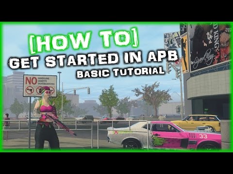 Steam Community :: Video :: APB Reloaded [HOW TO] Getting started in ...