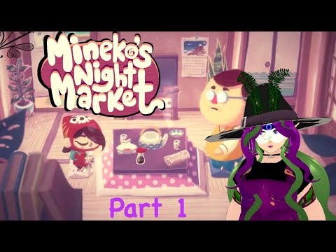 Flower's For Sale! [Mineko's Night Market - Part 1]