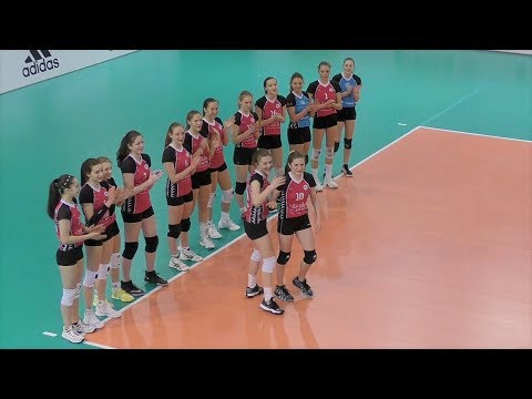 KS Metro Warszawa vs MKS Dwójka Zawiercie - Finał MP Młodziczek Giżycko 2019 - faza grupowa