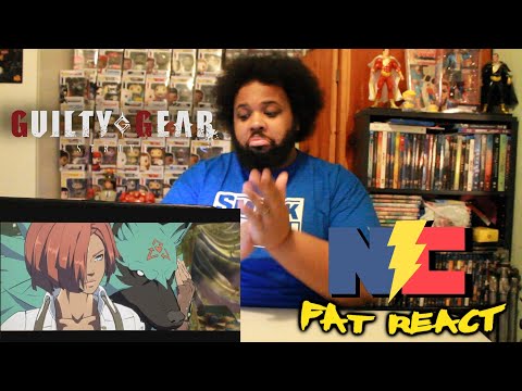 Guilty Gear Strive Giovanna Reveal Trailer REACTION!!! -The Fat REACT!
