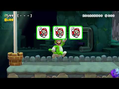 Super Mario Maker 2 🔧 Endless Challenge 7257 - 7264