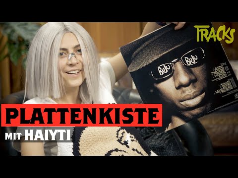 Haiyti über Haftbefehl, Nina Simone, Laibach und Udo Lindenberg | Arte TRACKS Plattenkiste