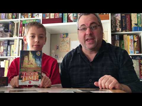 Tides of Time Review with Justin and Max