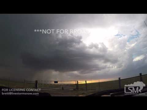 05-15-2017 Elkader, Kansas Incredible Supercell Structure Time Laspe